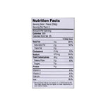 Nutritional facts Nimco Taftan