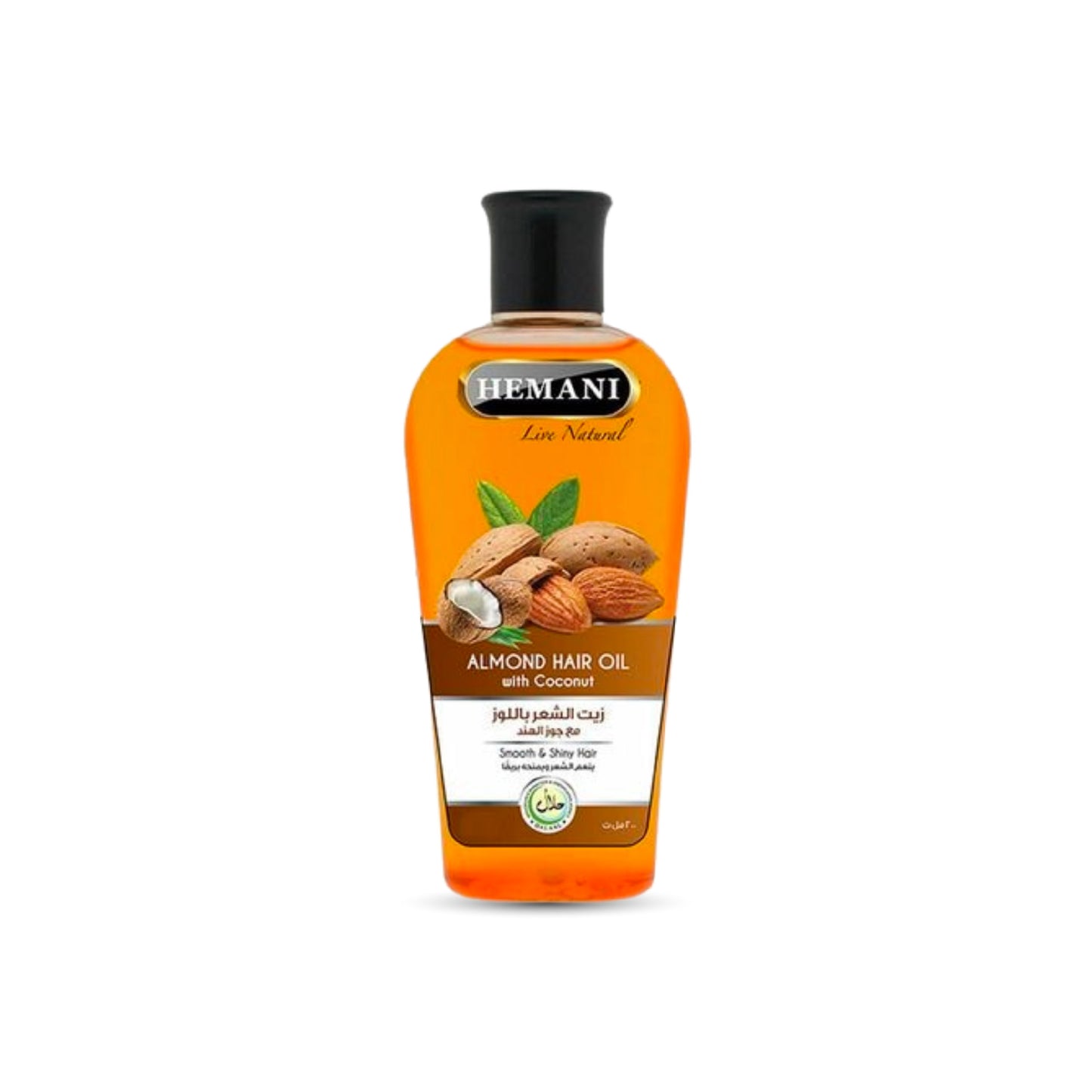 Hemani Almond Hair Oil 200ML