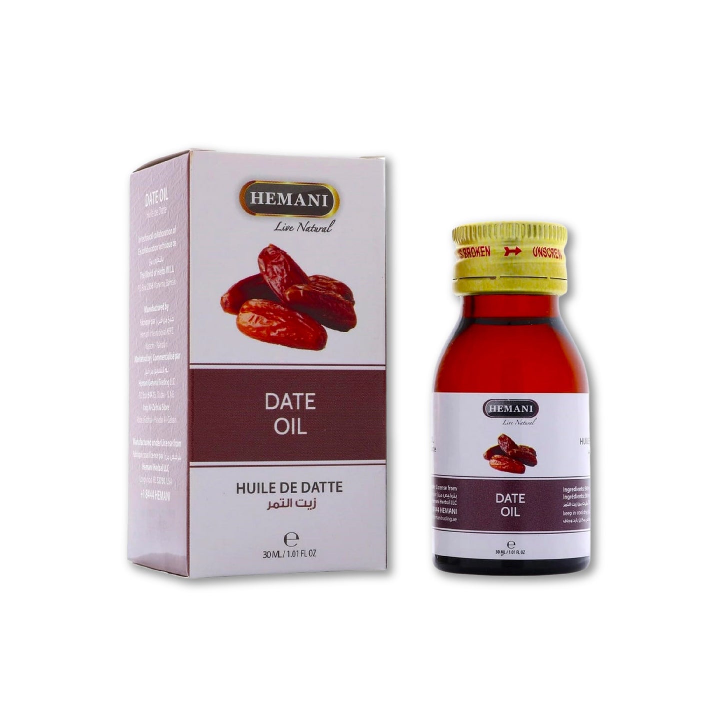 Hemani Date Oil 30ML