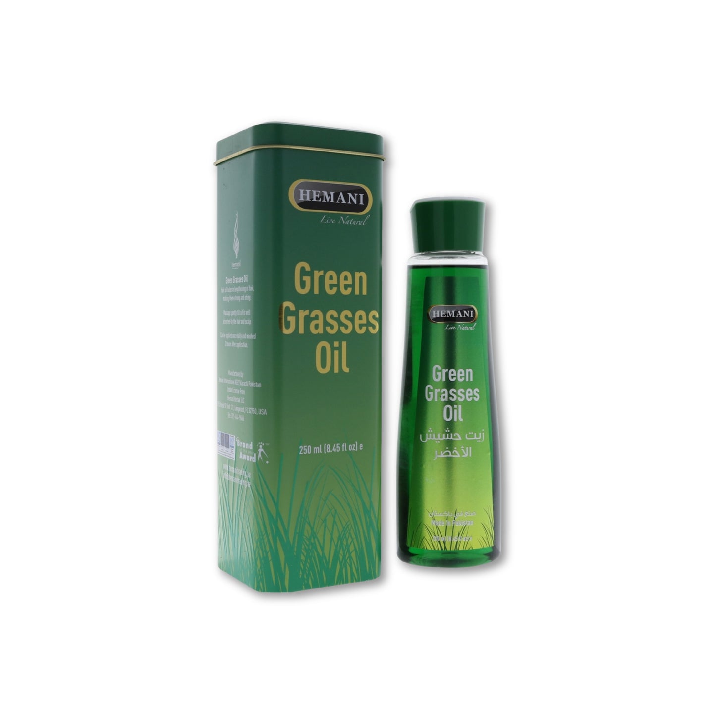 Hemani Green Grasses Oil 250ML