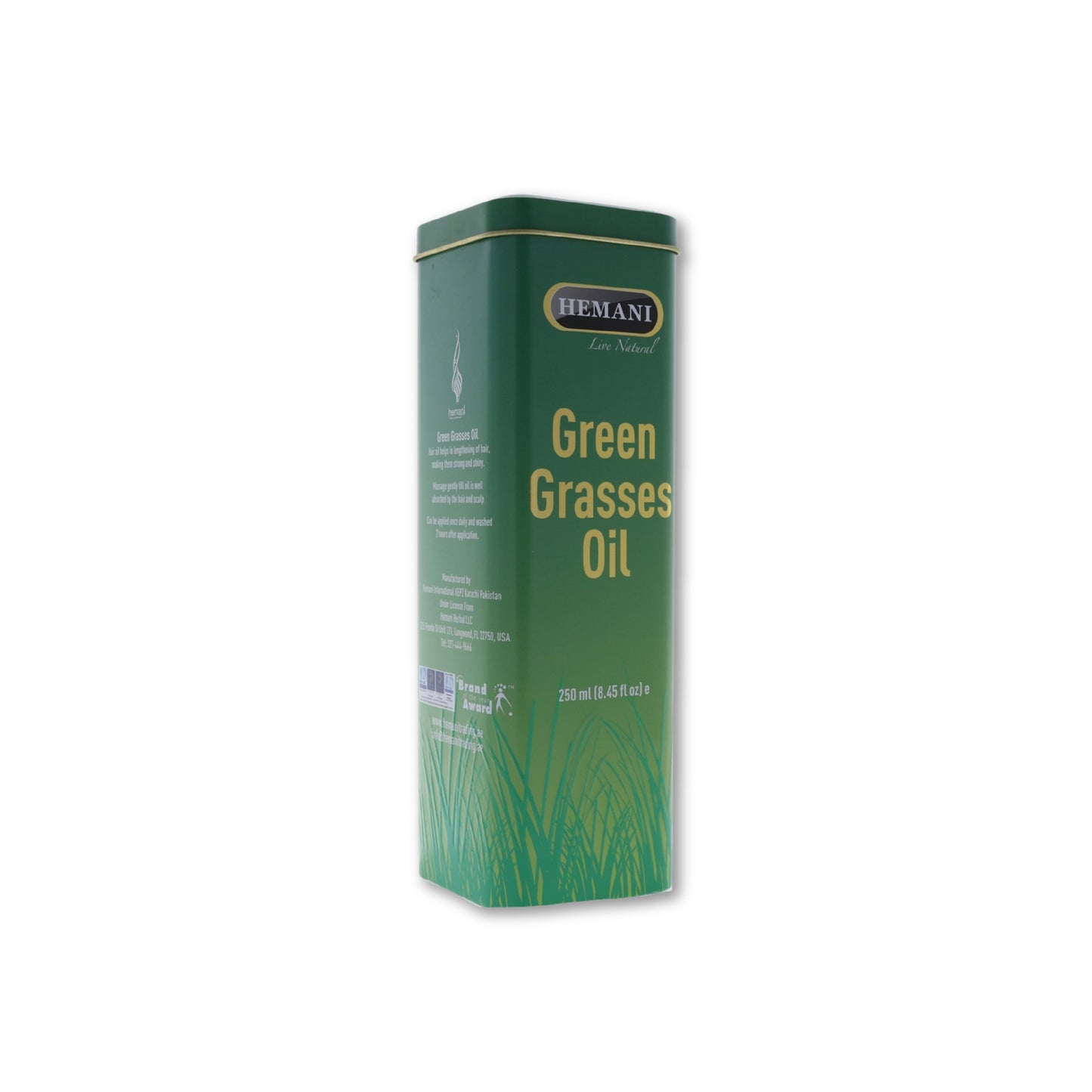 Hemani Green Grasses Oil 250ML