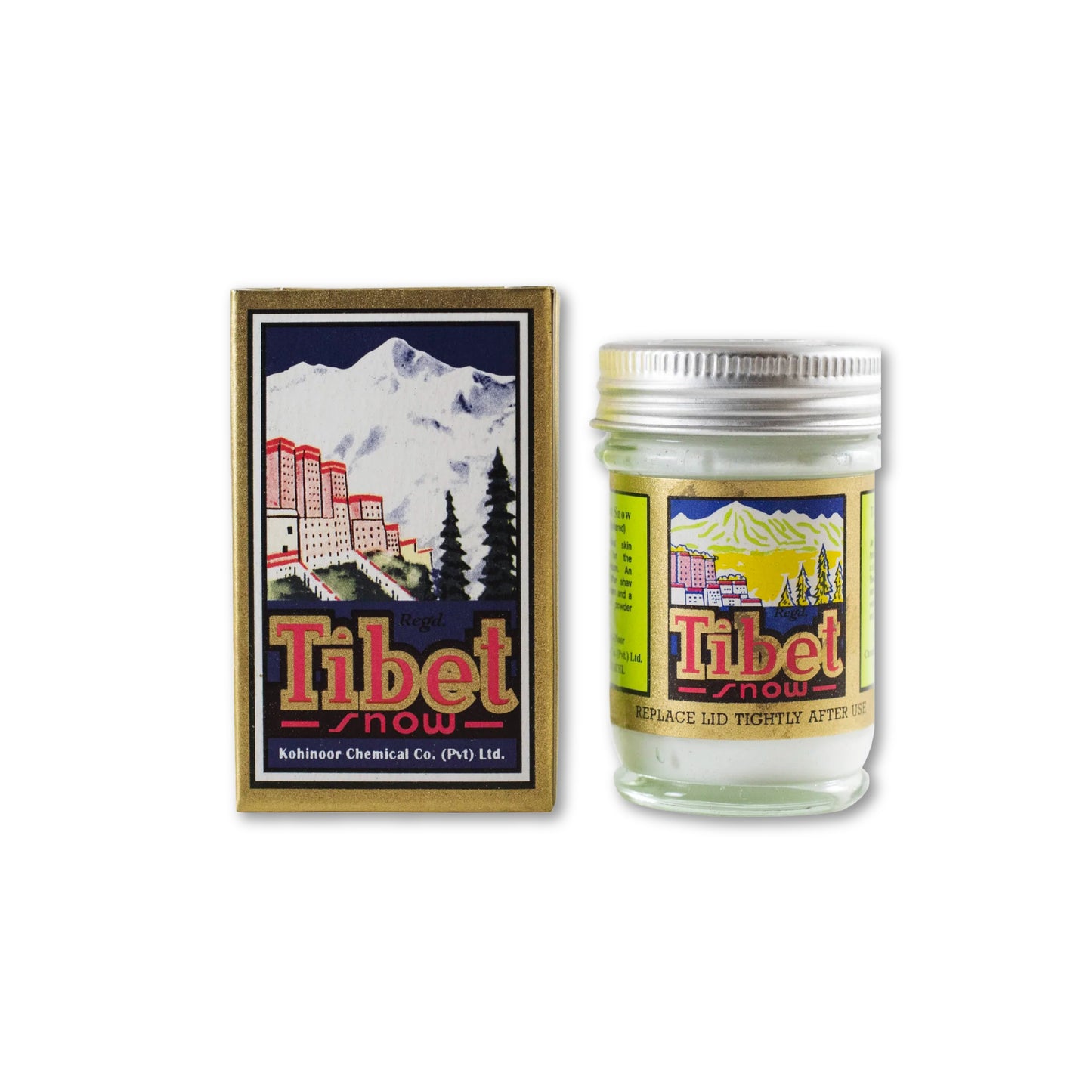 Tibet Snow Cream Jar 50G