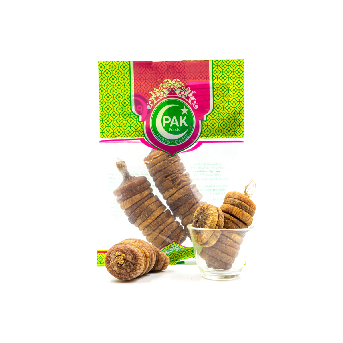 Fig Pak Buy Dry Fig (Anjeer) 200G - Pakistan Supermarket UAE