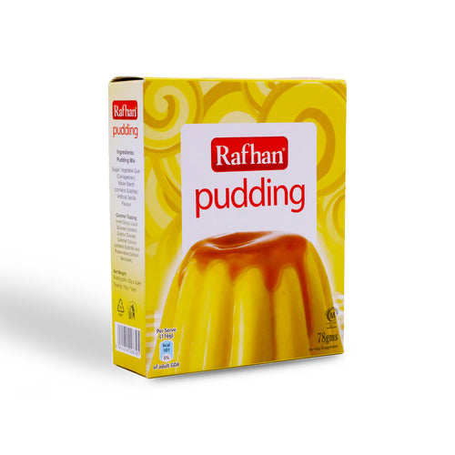 Rafhan Pudding