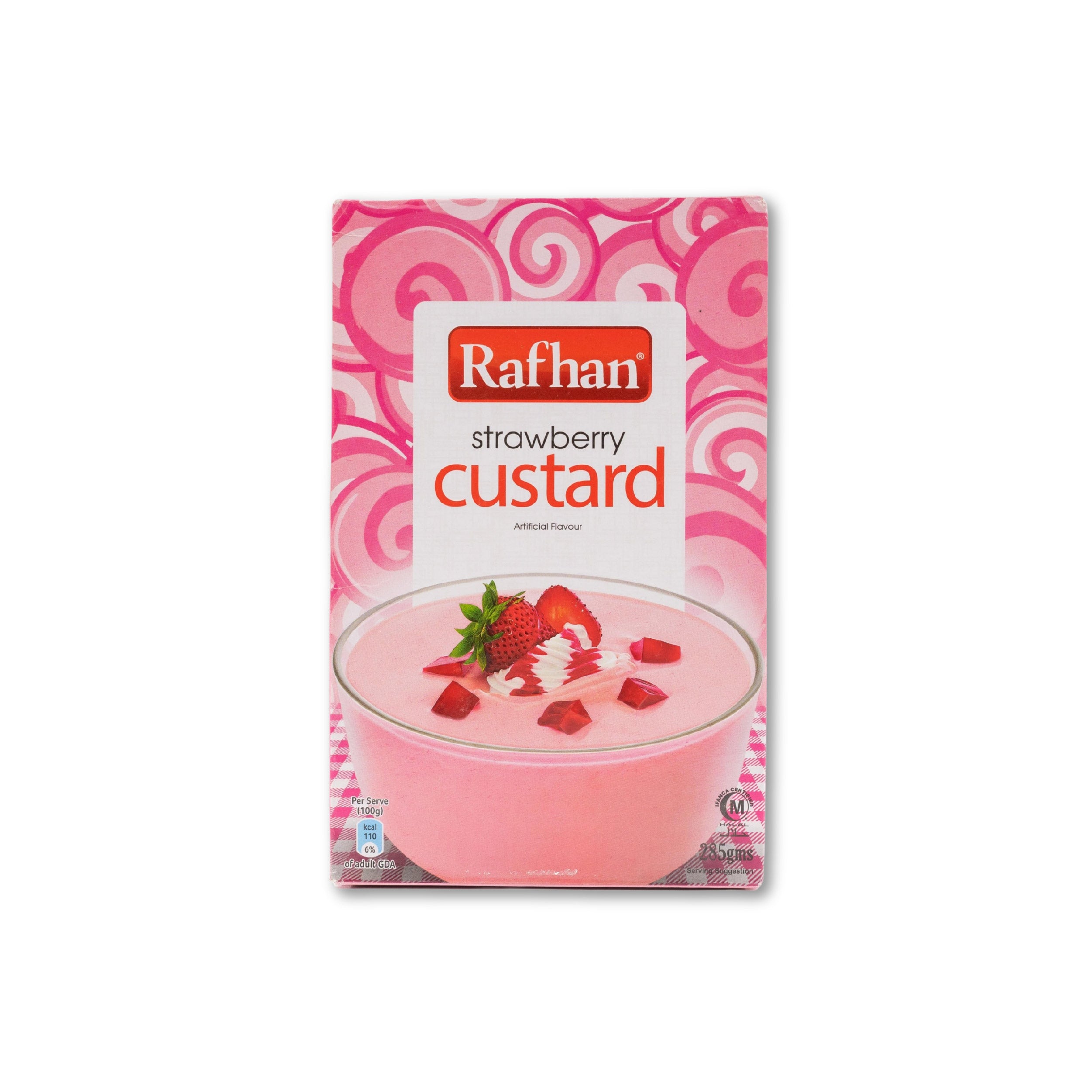 Pakistan Rafan Buy Rafhan Strawberry Custard 275G - Pakistan Supermarket UAE