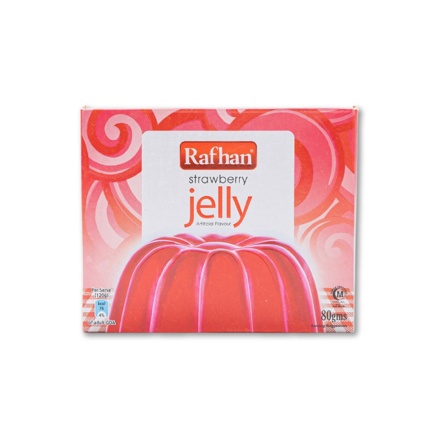 Pakistan Rafan Buy Rafhan Strawberry Jelly 80G - Pakistan Supermarket UAE