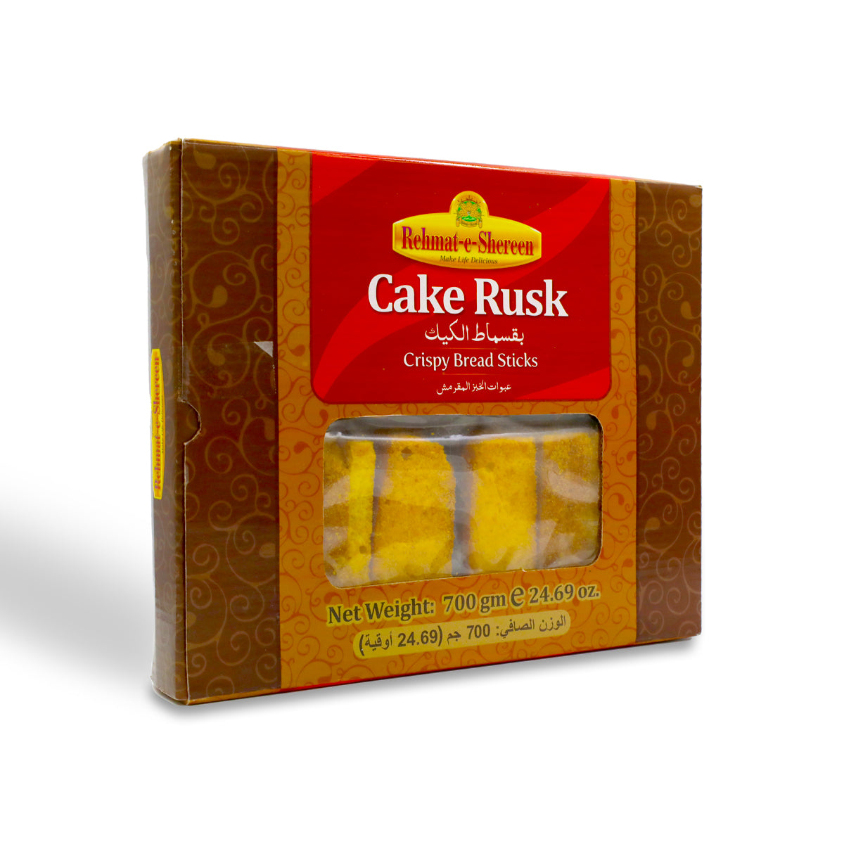 Rehmat E Shereen Cake Rusk 700G