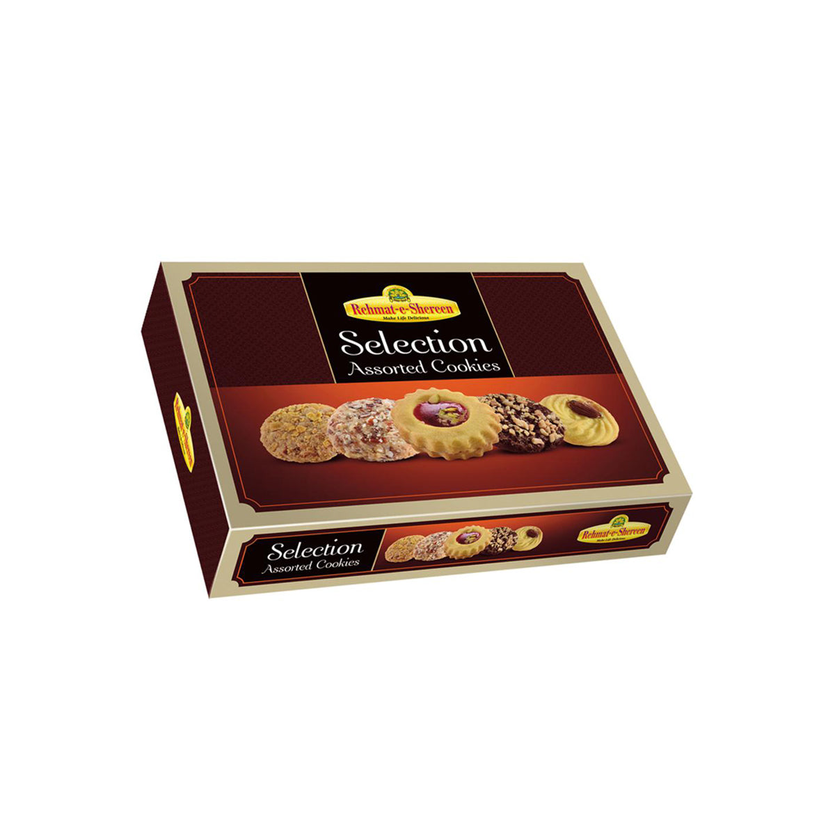 Assorted Cookies from Rehmat E Shereen,Handcrafted Selection Cookies,Delicious Assortment of Cookies