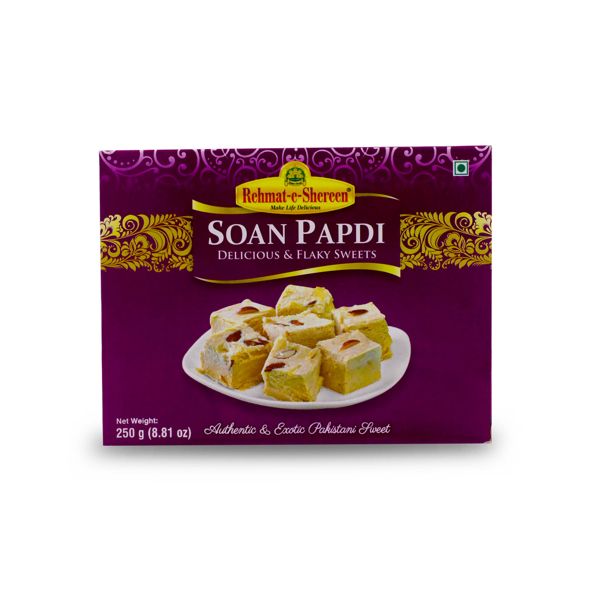 Rehmat E Shereen Soan Papri 250G