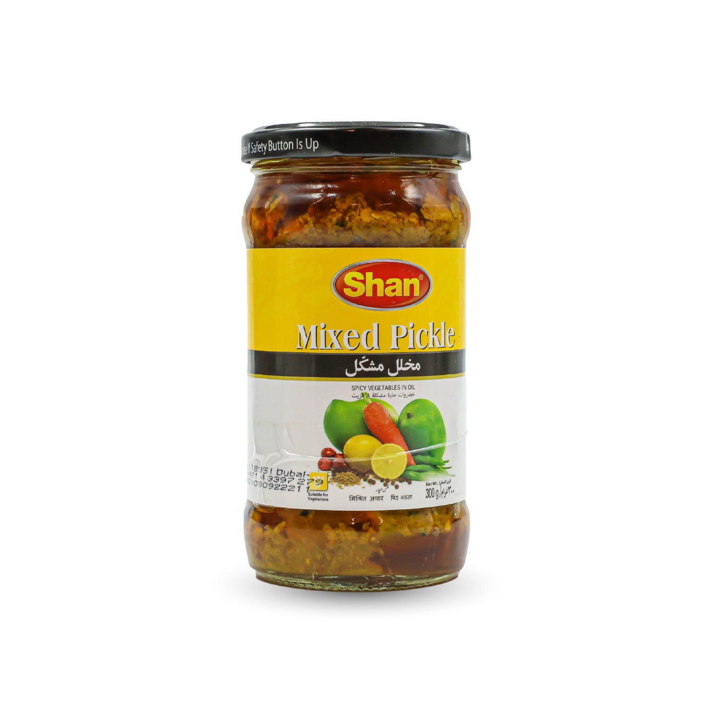 Shan Mixed Pickle 300G