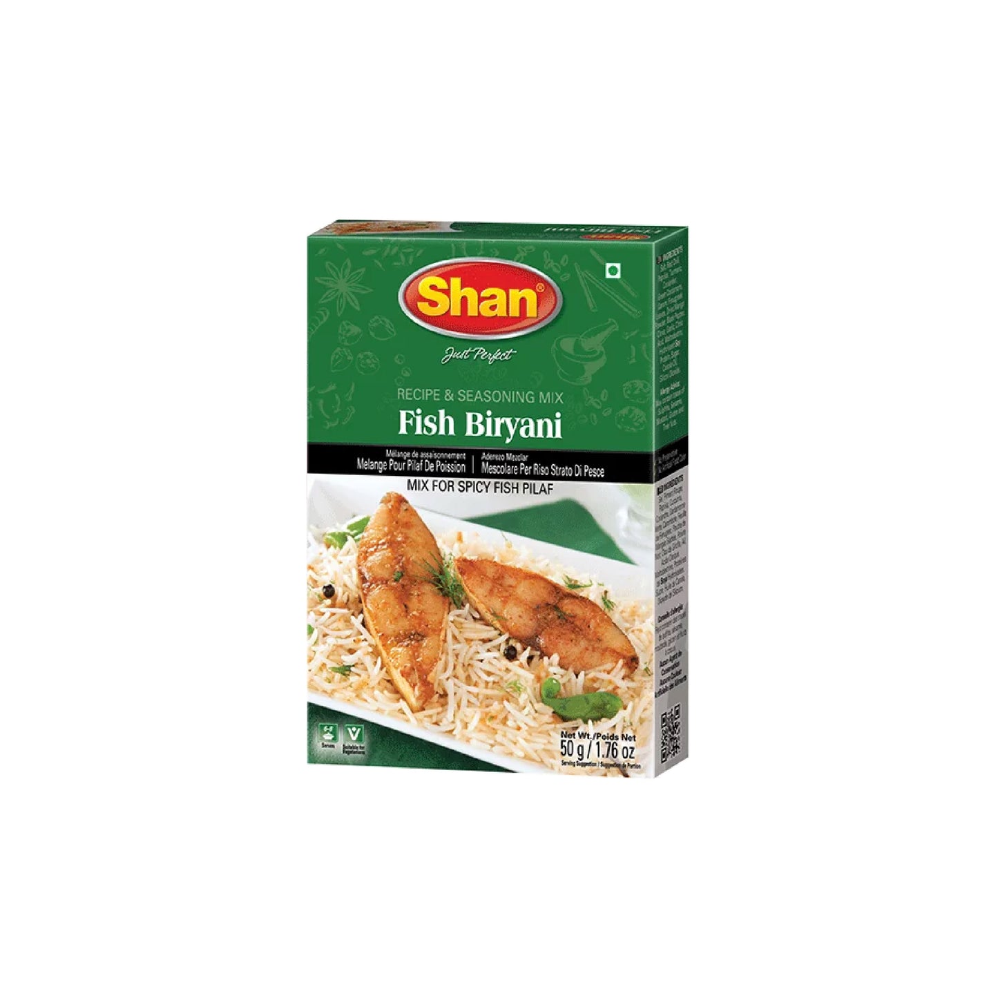 Shan Fish Biryani Masala 50G