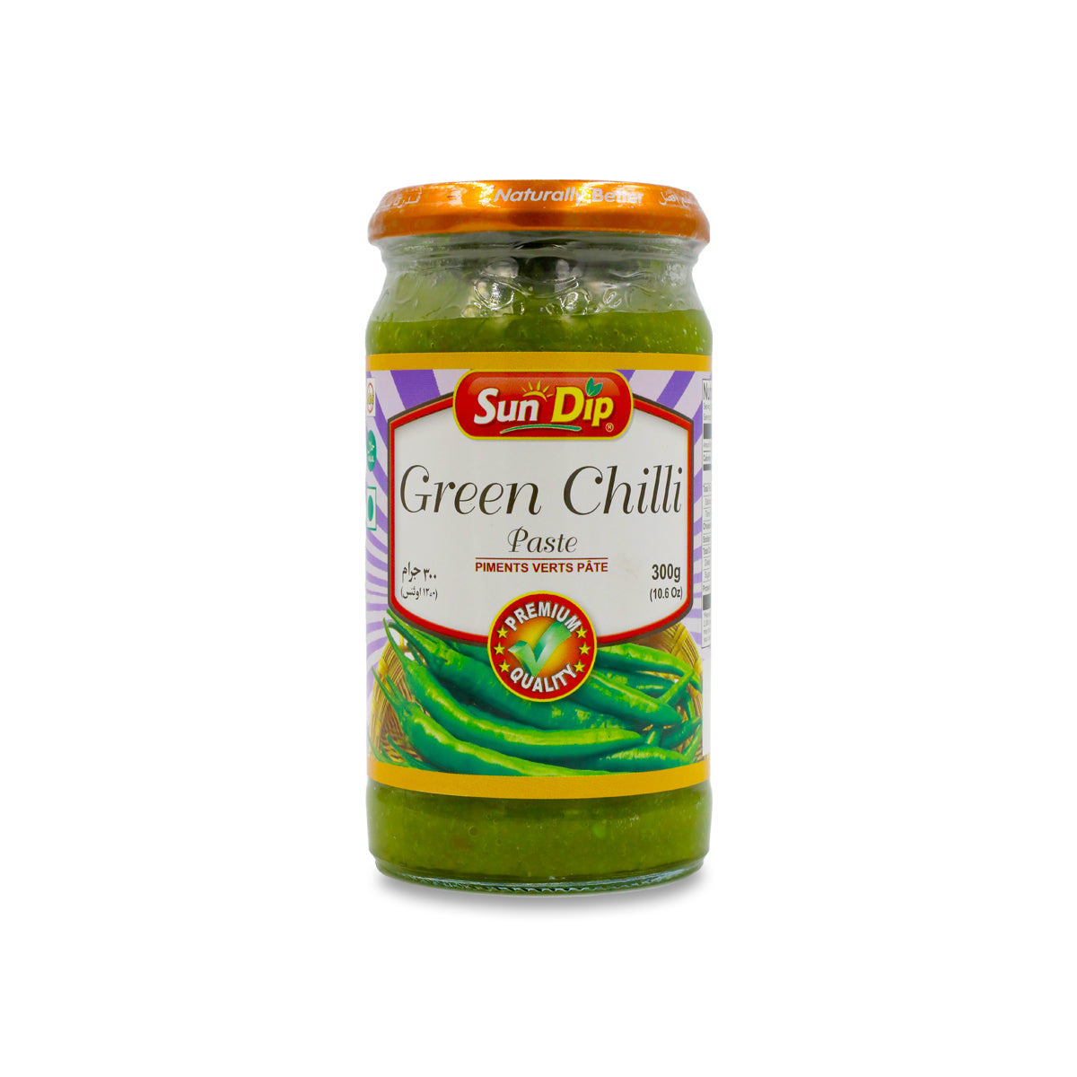 Sundip Green Chilli Paste 