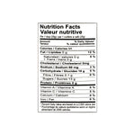 Nutritional facts Sundip Orange Marmalade 