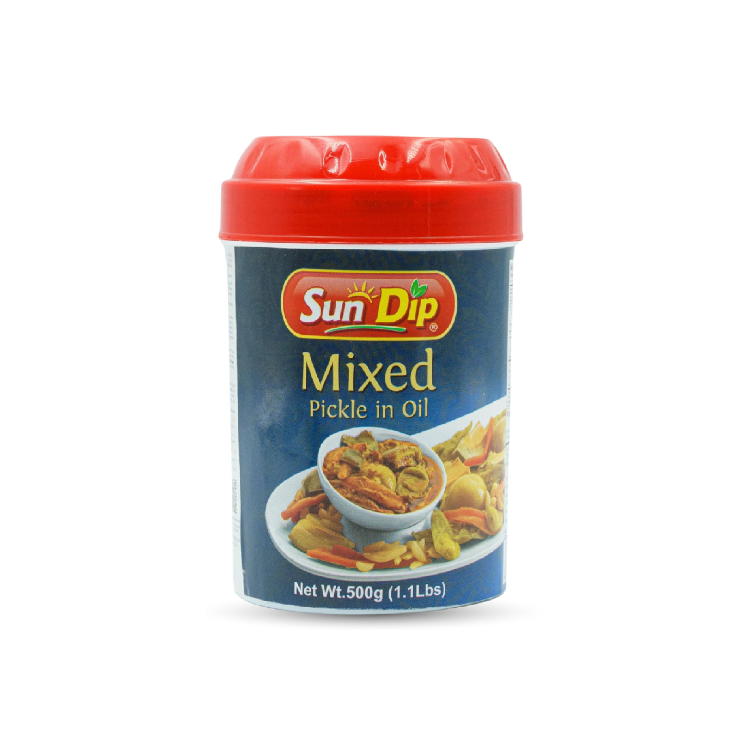Buy Sundip Mixed Pickle In Oil 500G - Pakistan Supermarket UAE
