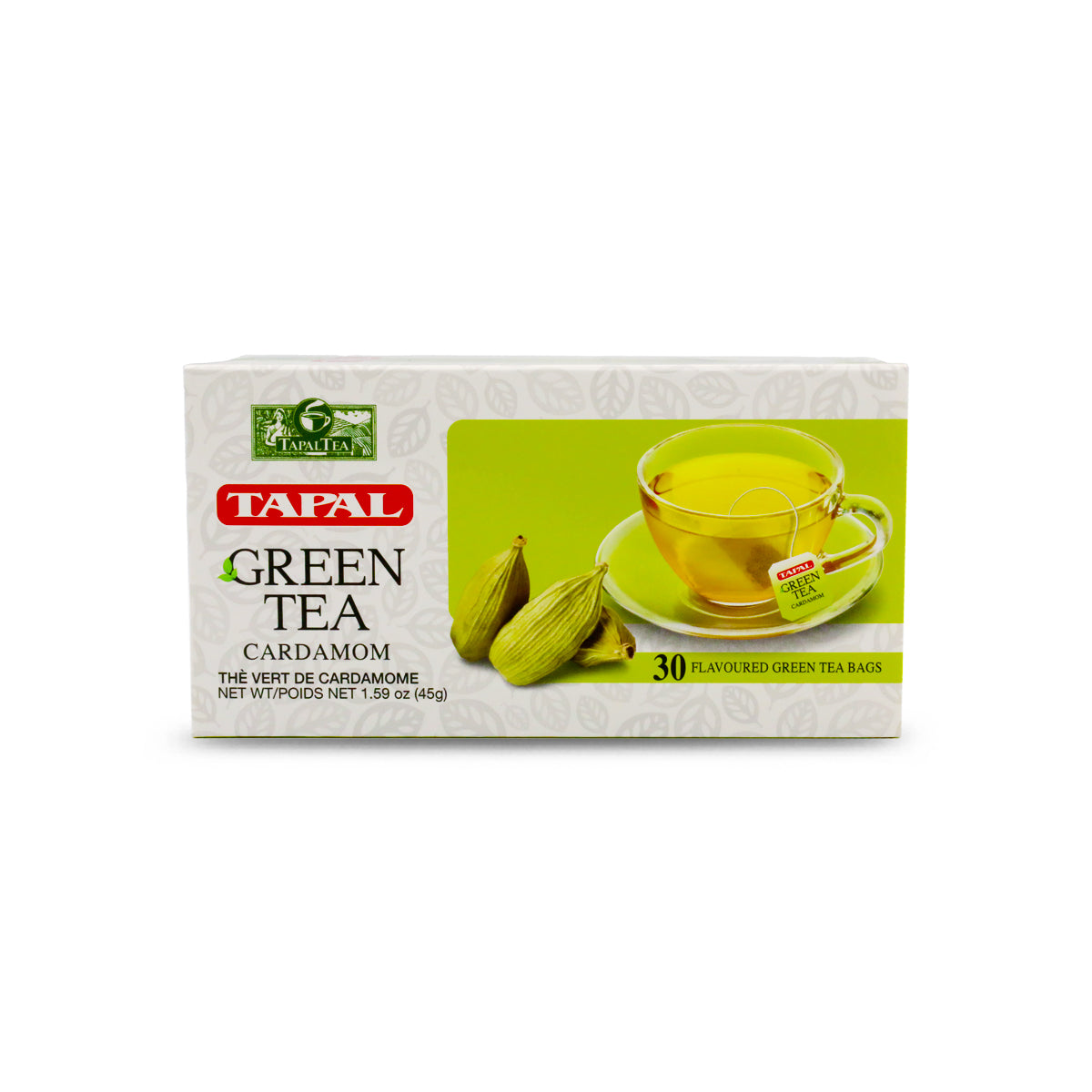 Tapal Green Tea Cardamom