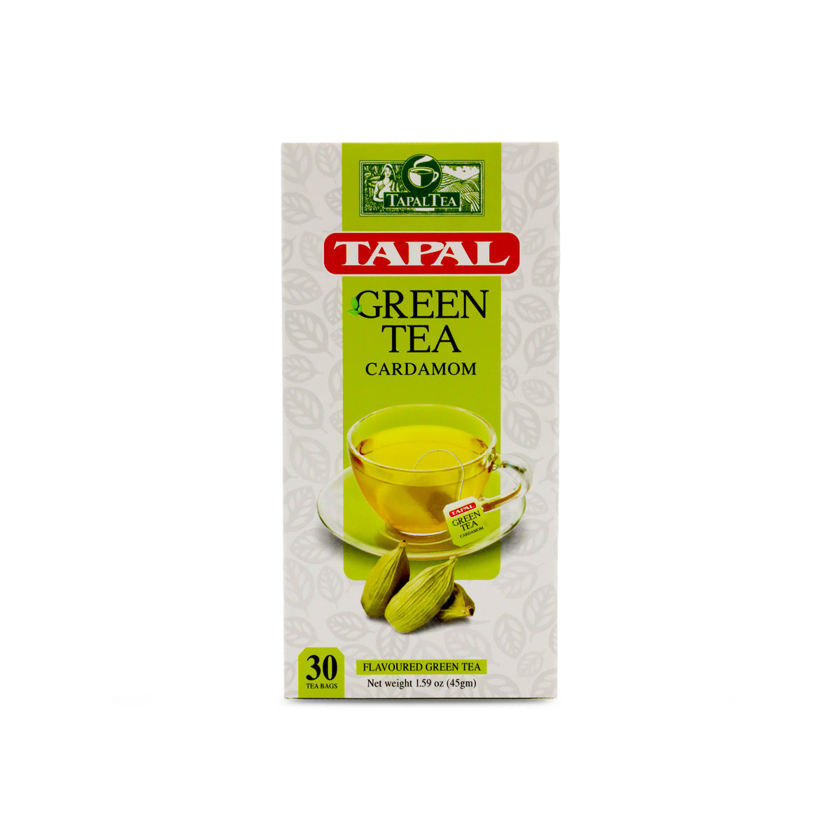 Tapal Green Tea Cardamom