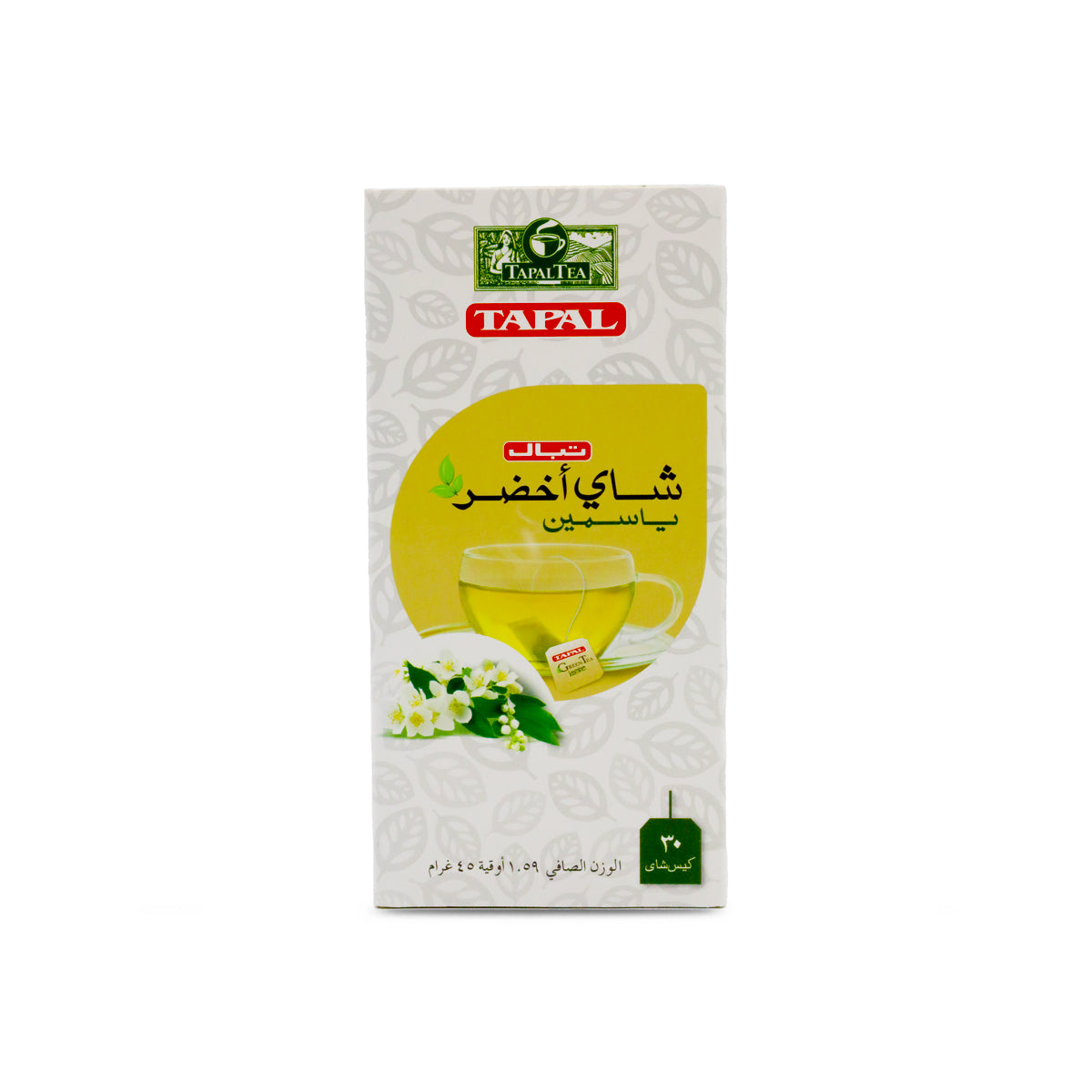 Tapal Green Tea Jasmine Tea bags