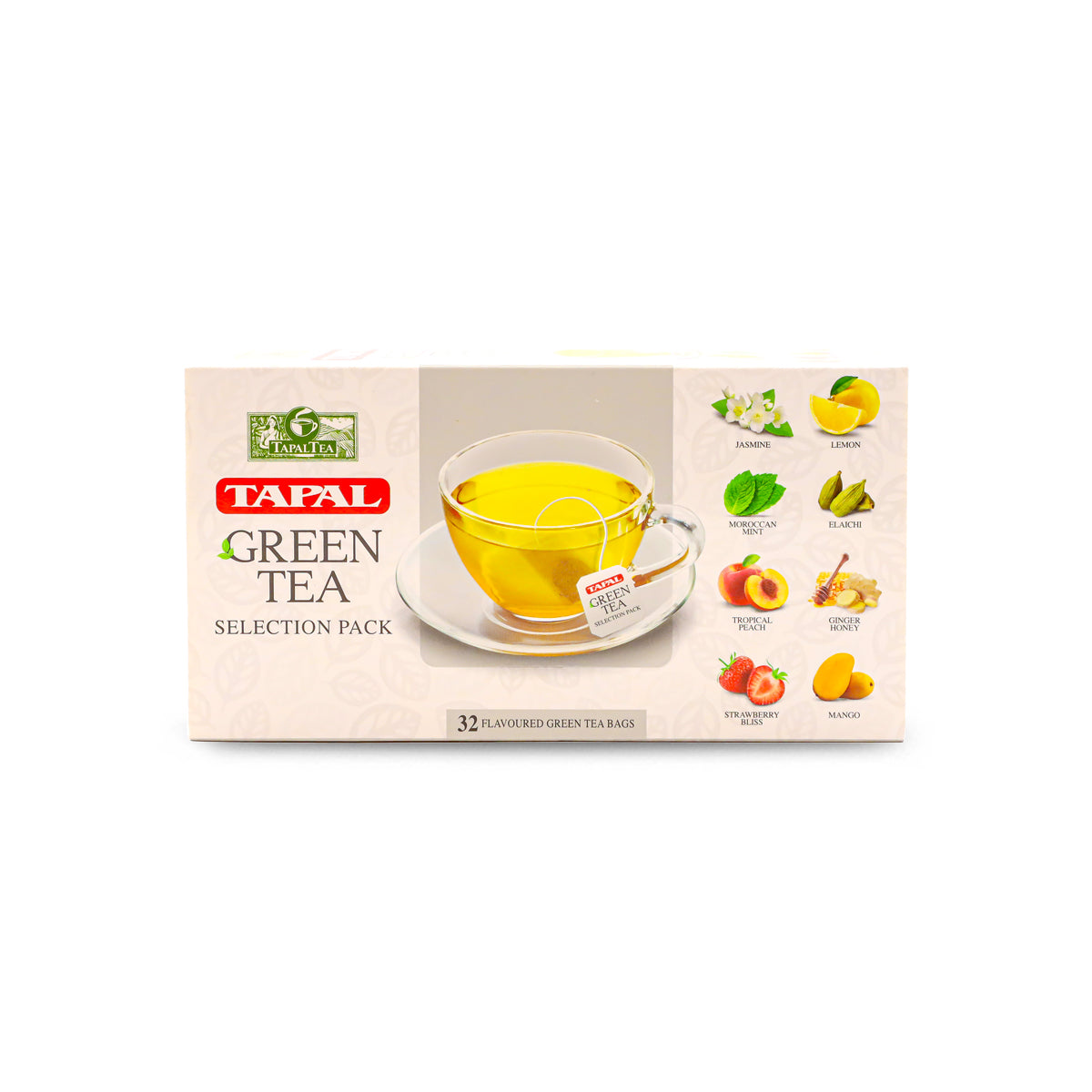 Buy Tapal Green Tea Selection Pack (32Pcs Box) - Pakistan Supermarket UAE