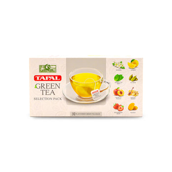 Tapal Green Tea Selection Pack 