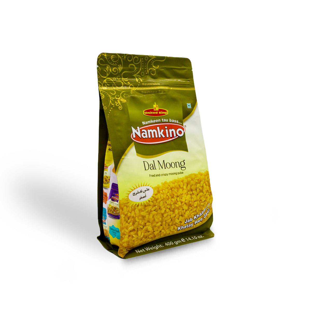 United King Dal Moong 400 G