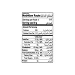 Nutritional facts United King Mix Butter Biscuit