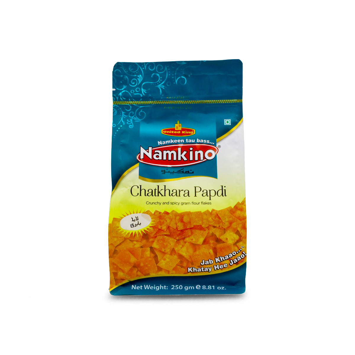 United King Namkino Chatkhara Papdi 250G