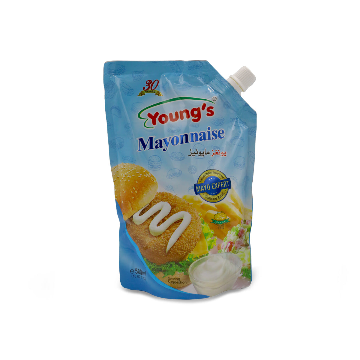 Buy Youngs Mayonnaise 500ML - Pakistan Supermarket UAE
