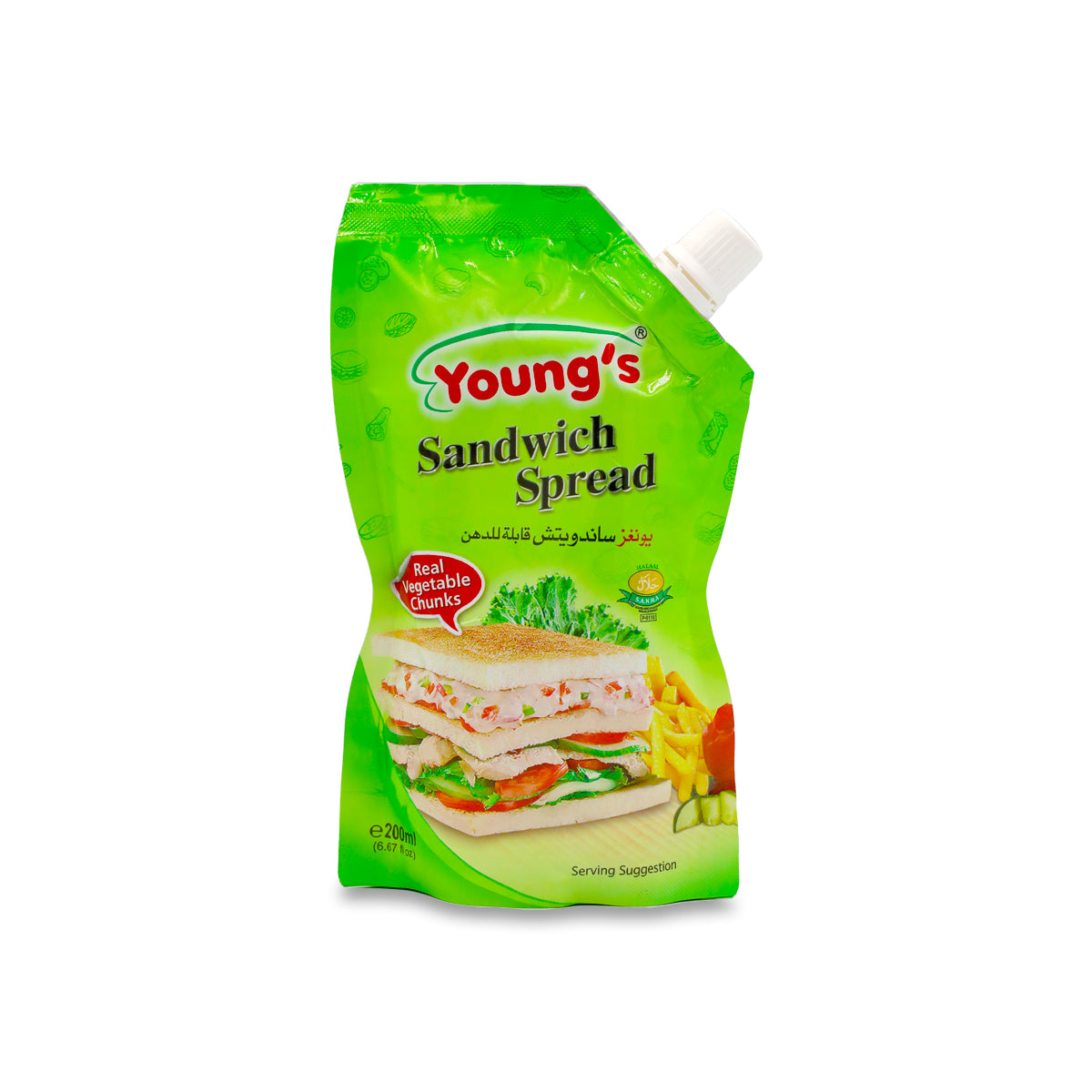 Buy Youngs Sandwich Spread 200ML Pakistan Supermarket UAE