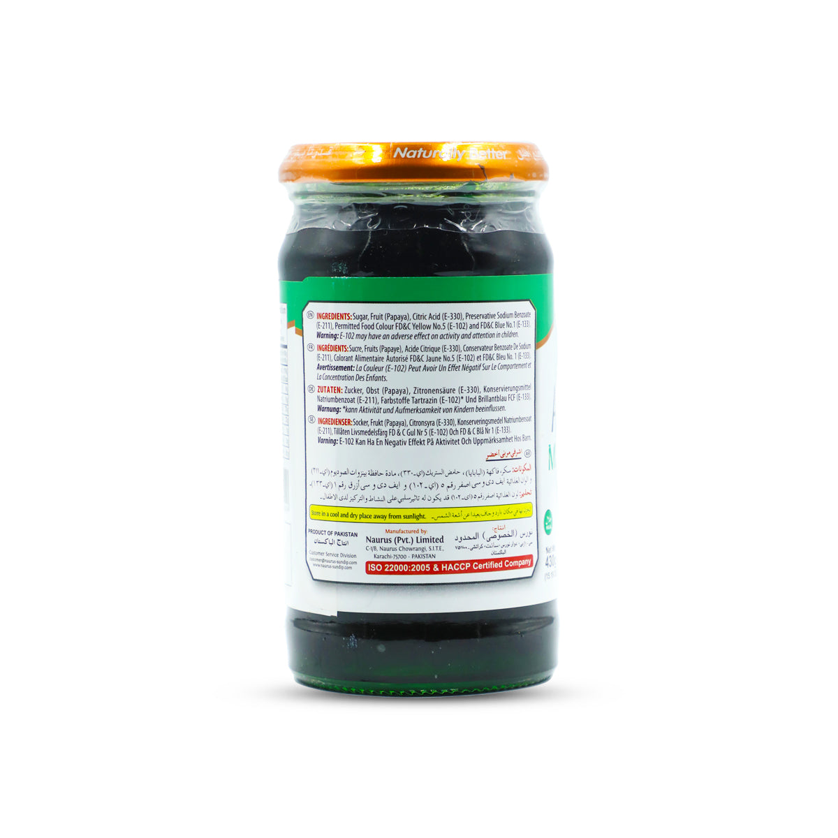 Sundip Ashrafi Murabba Green