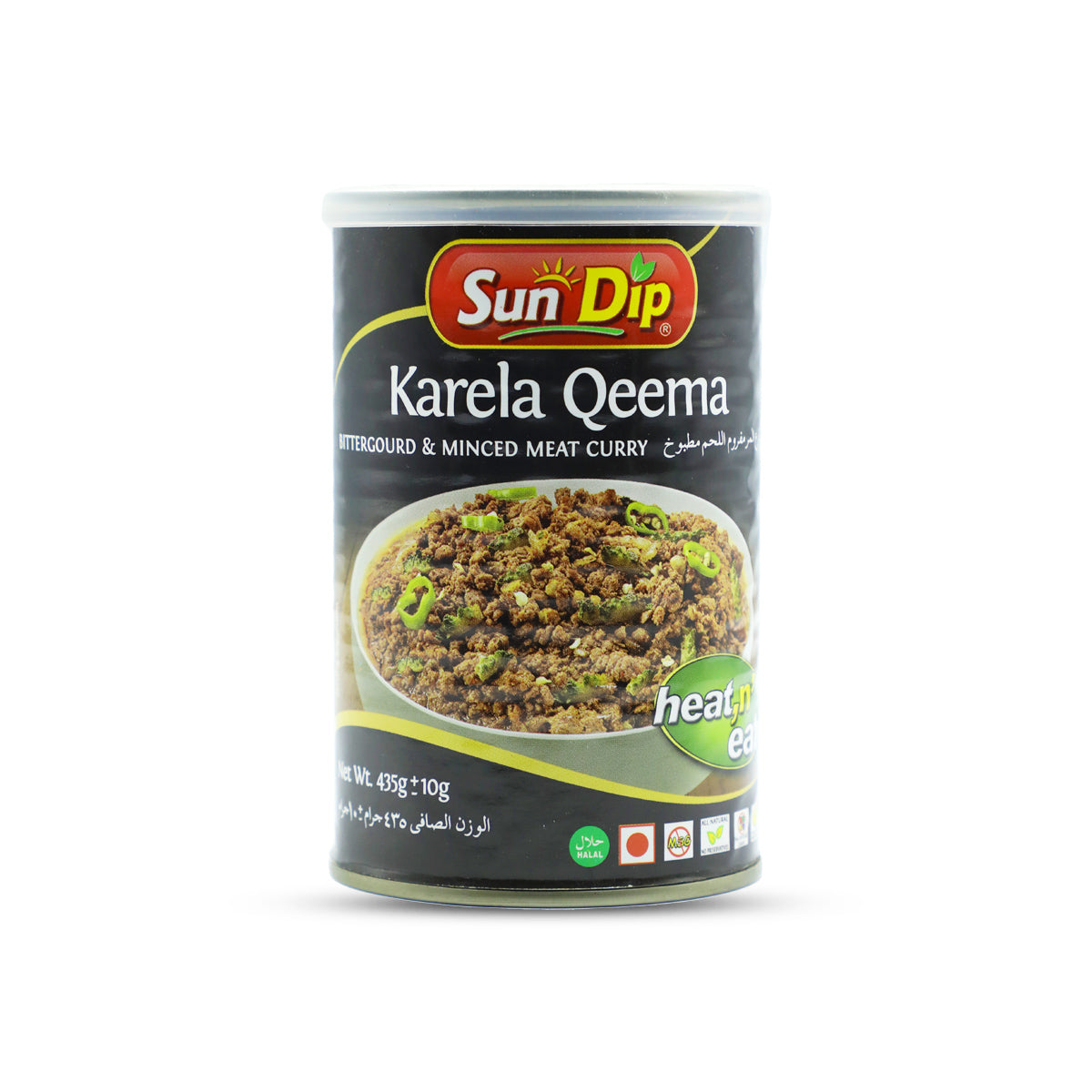 Sundip Karela Qeema 