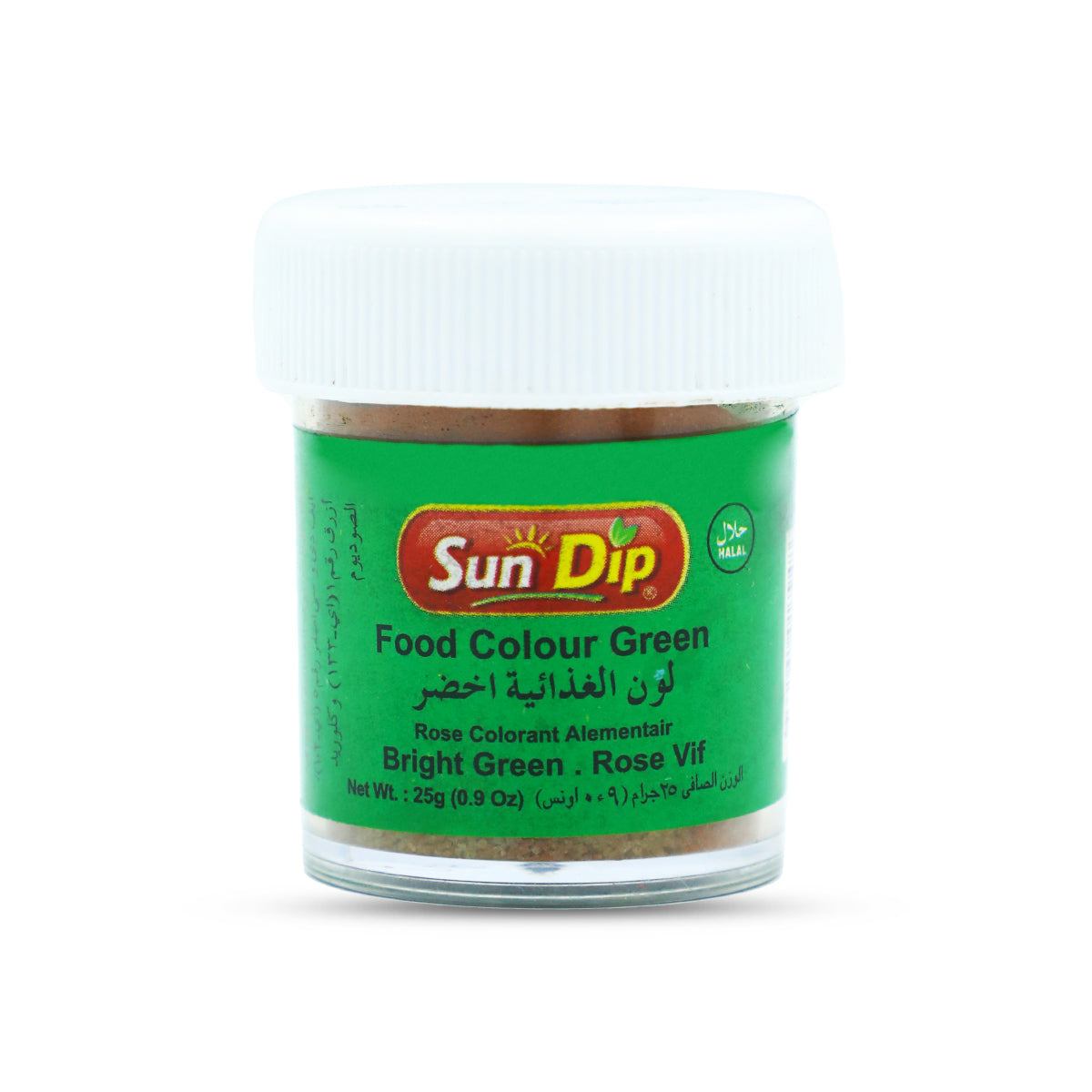 Sundip Green Food Colour