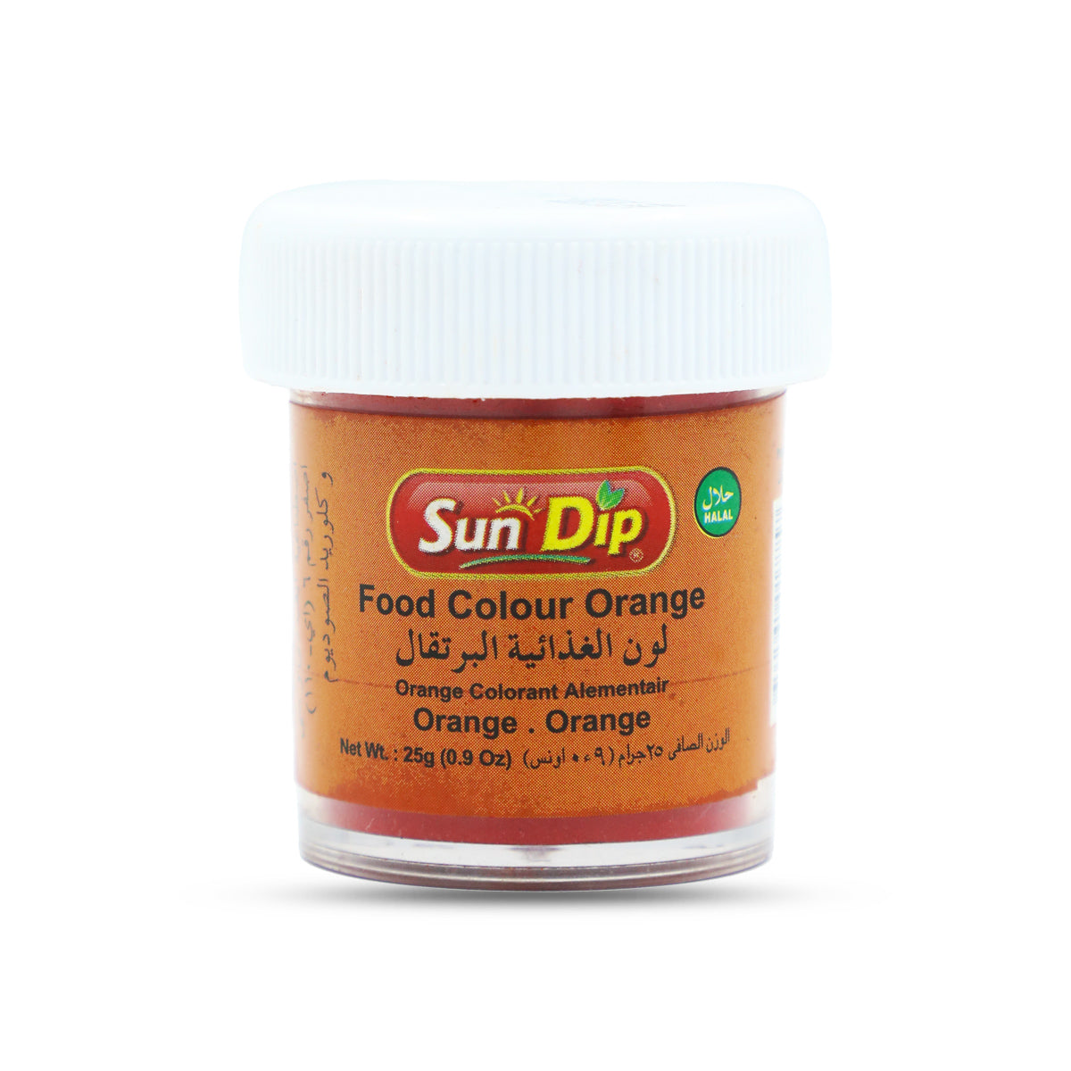 Sundip Orange Food Colour 