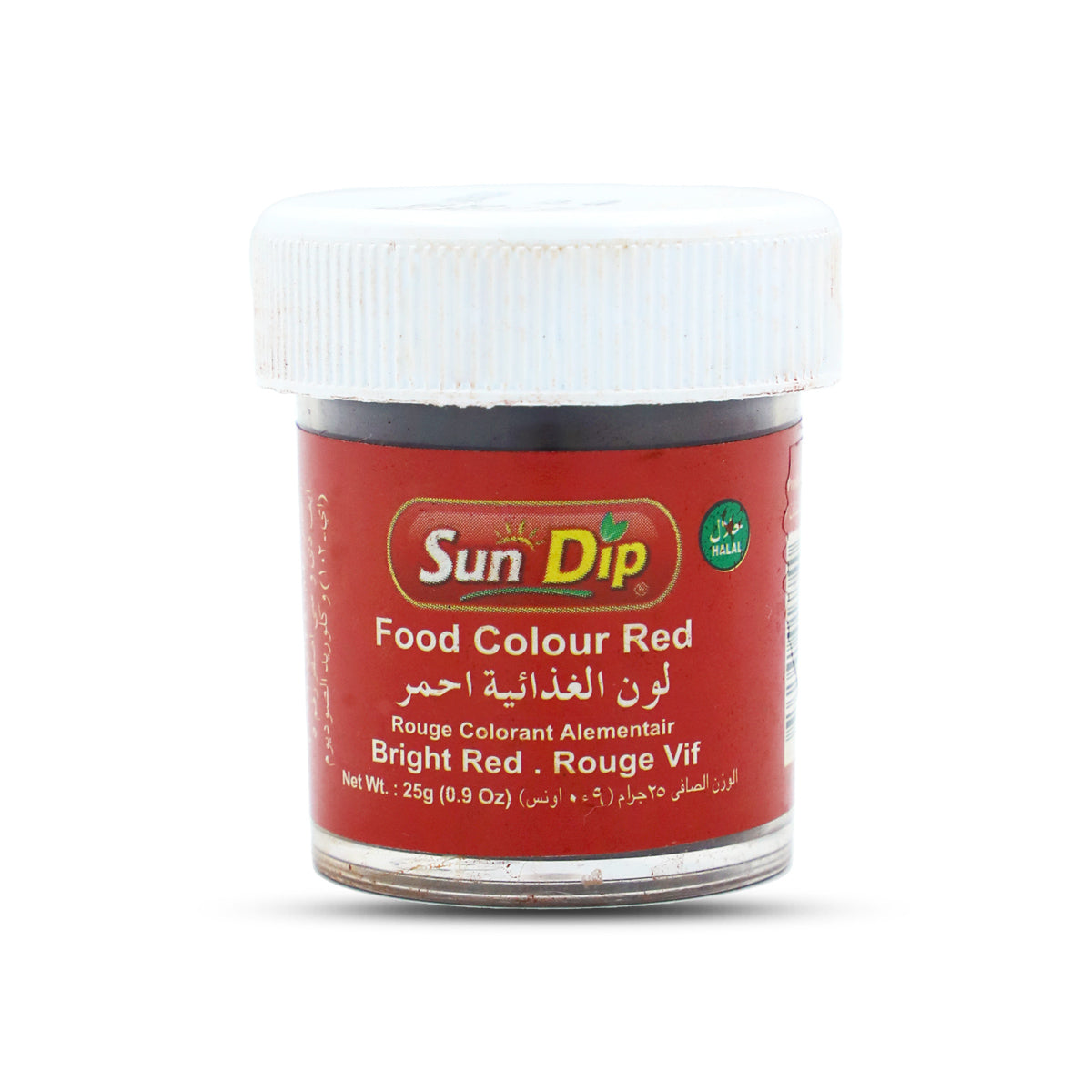 Sundip Red Food Colour