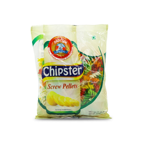 Dadi Jan Chipster Slanty Screw Crinkle