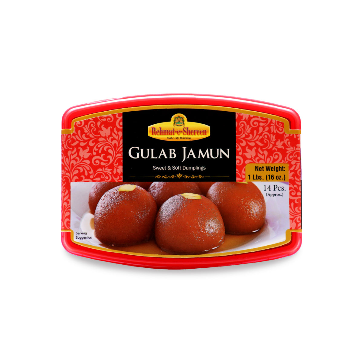 Buy Rehmat E Shereen Gulab Jamun 454G - Pakistan Supermarket UAE