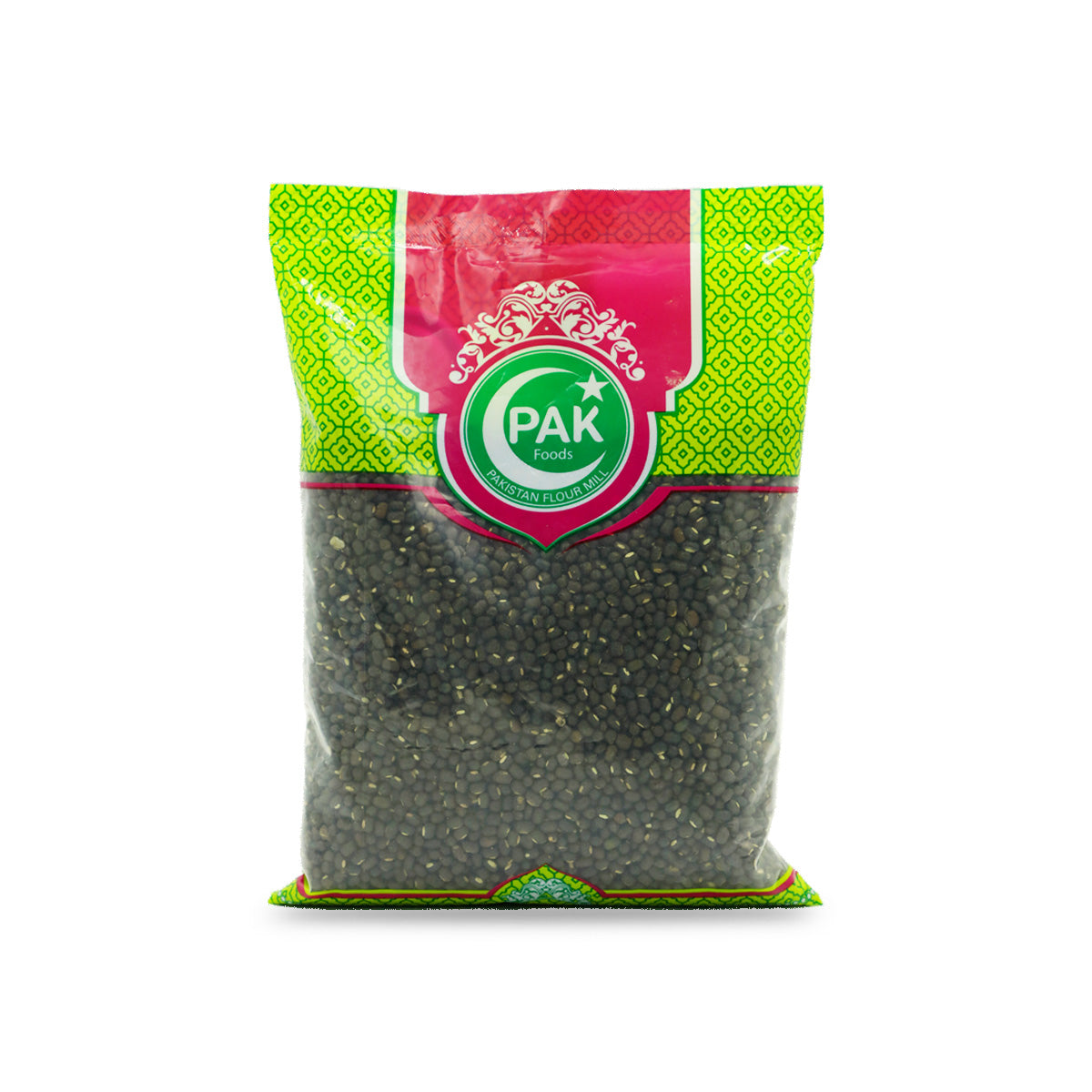 Buy Pak Food Whole Black Lentils (Maash Sabut) 500G - Pakistan ...