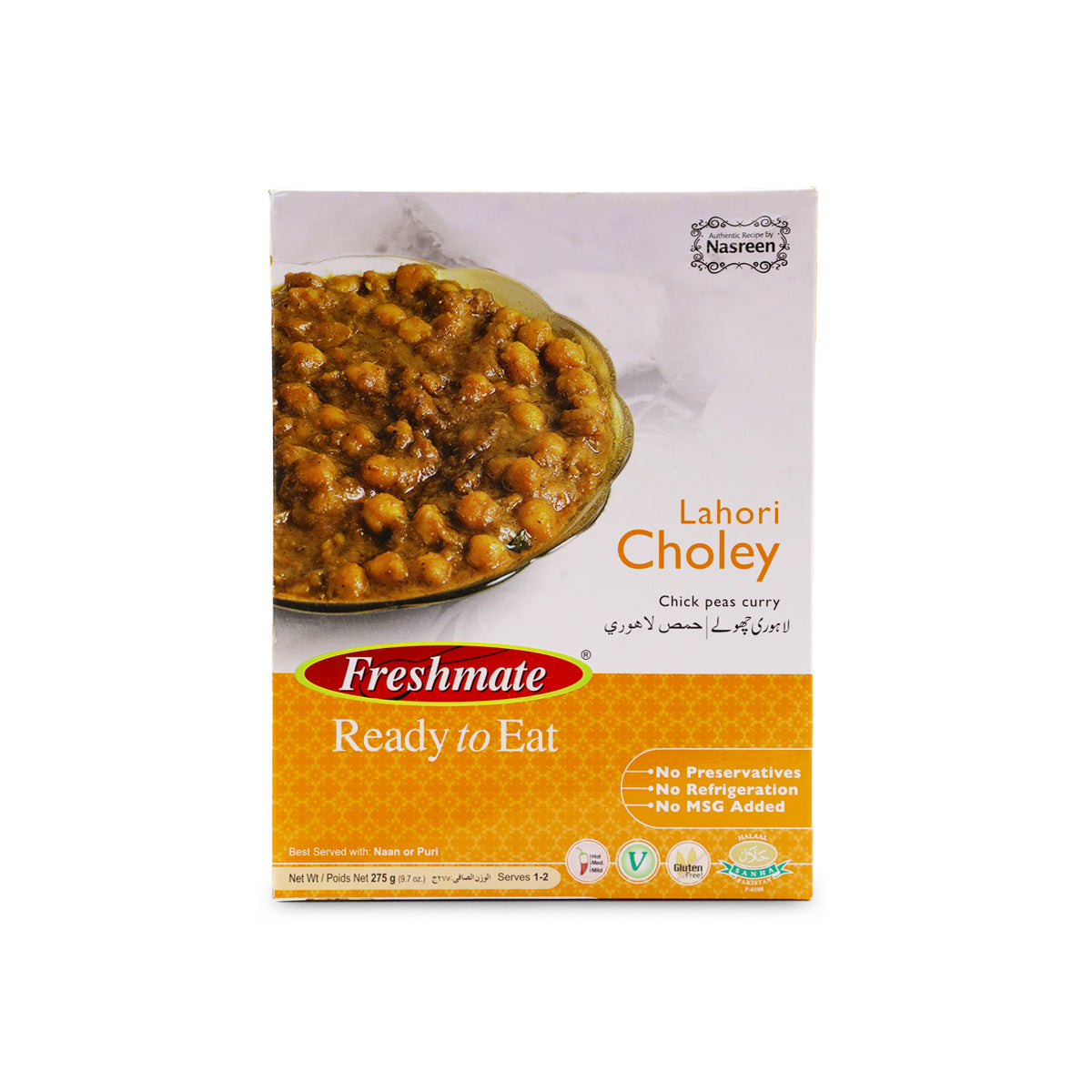 Freshmate Lahori Choley 