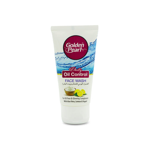 Golden Pearl Oil Control Face Wash 