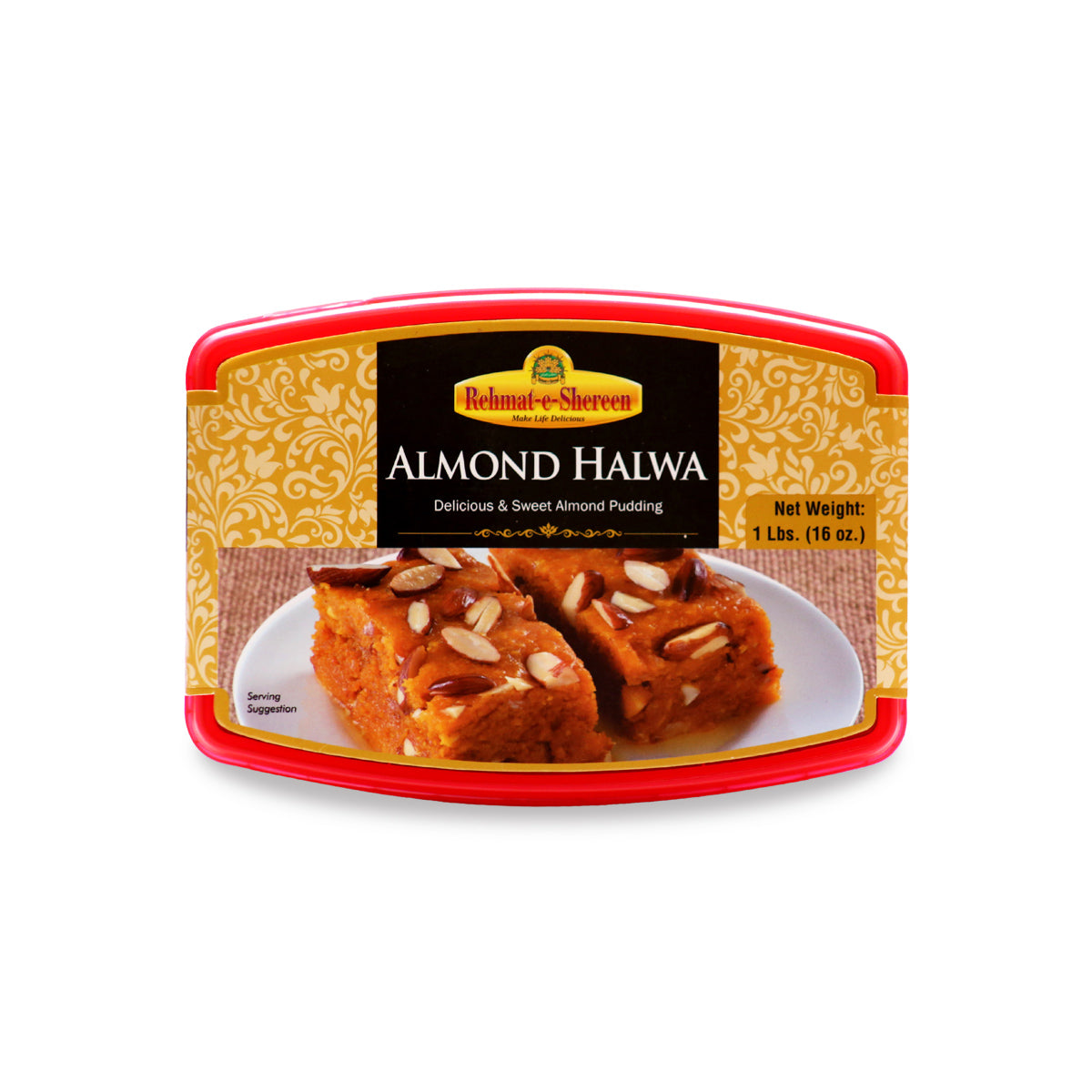 Rehmat E Shereen Almond Halwa 454G