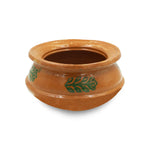 Clay Pot With Lid (Handi) S