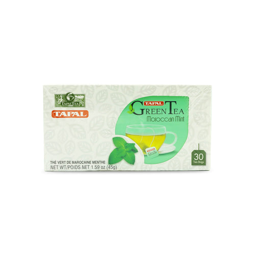 Tapal Green Tea Mint Tea bags 