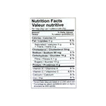 Nutritional facts Sundip Pineapple Jam 