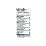 Nutritional facts Sundip Ashrafi Murabba Red  