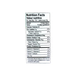 Nutritional facts Sundip Ashrafi Murabba Green