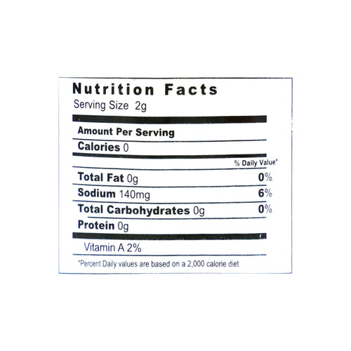 Freshmate Chatpata Raita Nutritional facts 