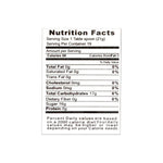 Nutritional facts Sundip Natural Honey  
