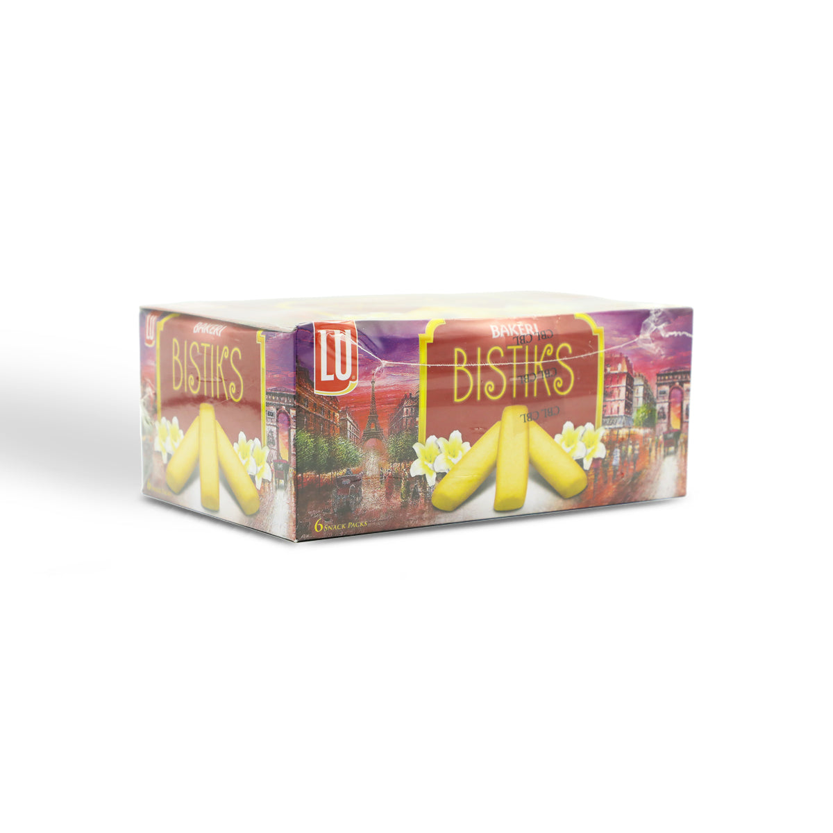 Lu Bakeri Bistiks Half Roll 6Pcs Box