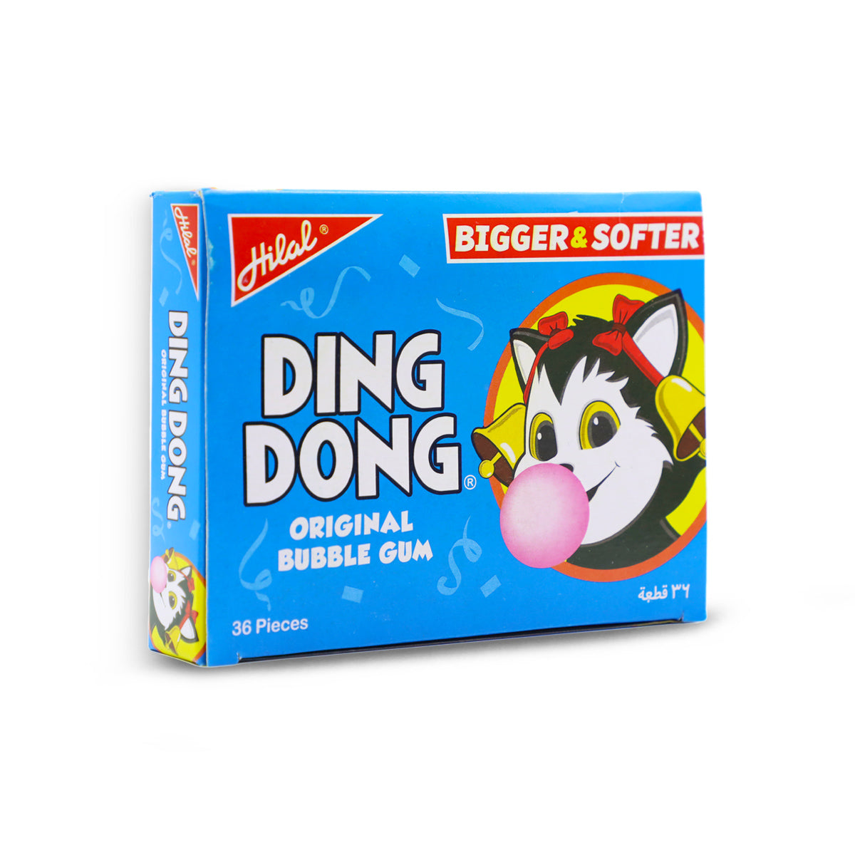 Hilal Ding Dong Bubble Gum