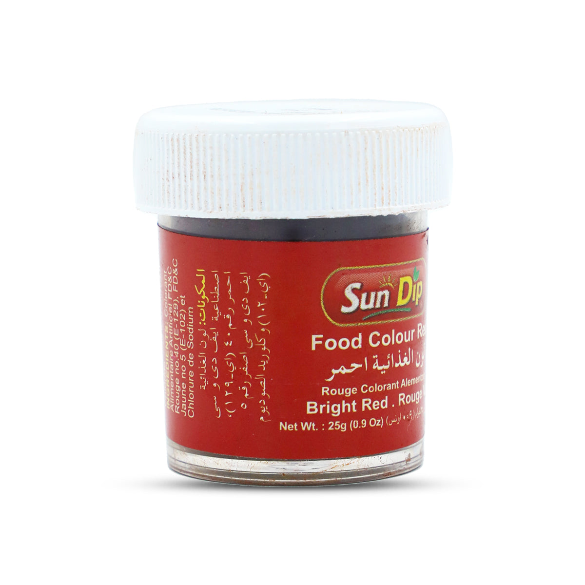 Sundip Red Food Colour