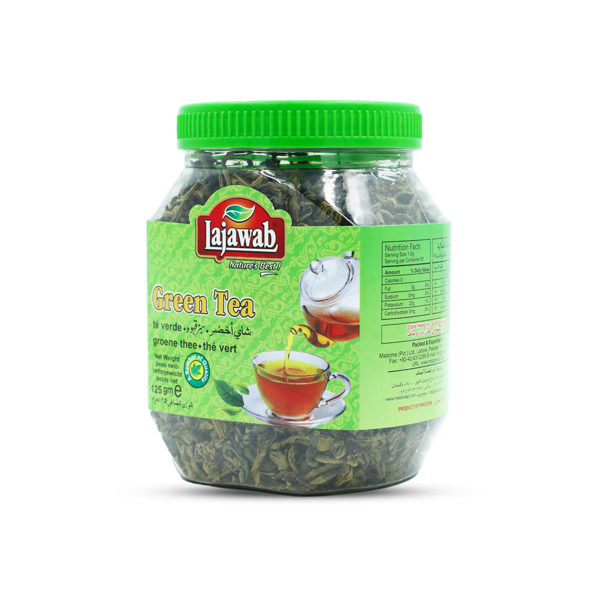 Lajawab Green Tea